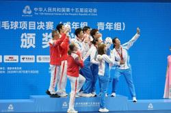 全运会羽毛球赛结束 雅思圆满落幕 翁泓阳男单夺冠 王昶男双丢冠