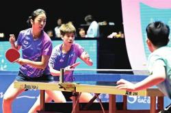 全运会上演“地表(biǎo)最强”乒(pīng)乓球赛，山西女乒(pīng)砺剑前行