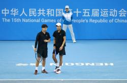 全运会｜网球——男子双打决赛赛况