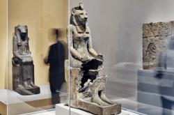 纽约大都(dōu)会博(bó)物馆也(yě)开了古(gǔ)埃及大展(zhǎn)