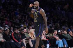 佩服，湖人詹姆斯盛赞大谷翔平的10次三振与3支本垒打表现