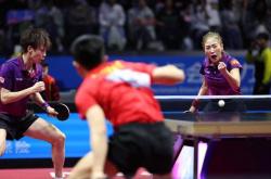全运会丨林(lín)高遠(yuǎn)/刘诗雯晋級(jí)乒乓球混双决赛