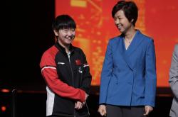 （体育）乒(pīng)乓球(qiú)——WTT香港总决赛：林仲勋/申裕斌(bīn)混双夺冠