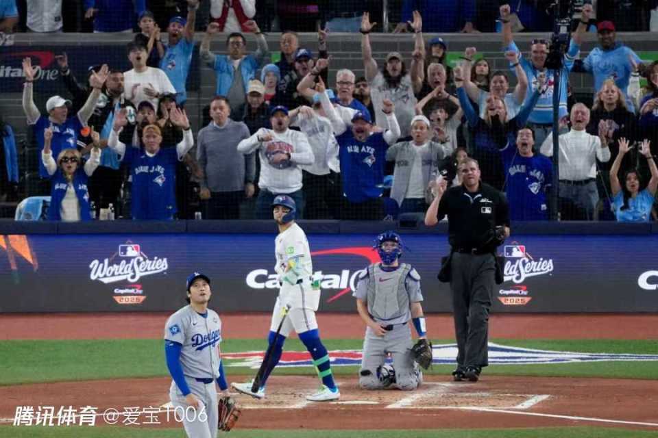 MLB世界大赛G7:又见再见双杀!道奇5-4逆转蓝鸟卫冕世界大赛冠军