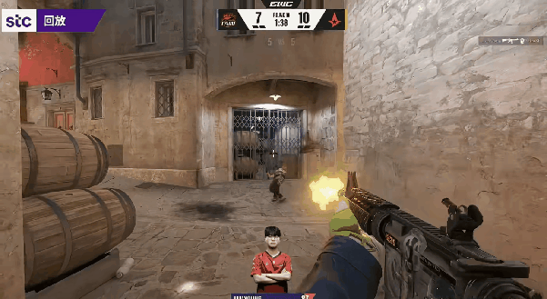 CS电竞世界杯:TYLOO 2-1 力克Astralis,逆风翻盘晋级八强