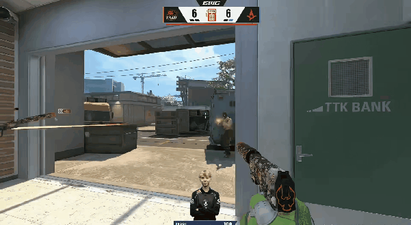 CS电竞世界杯:TYLOO 2-1 力克Astralis,逆风翻盘晋级八强