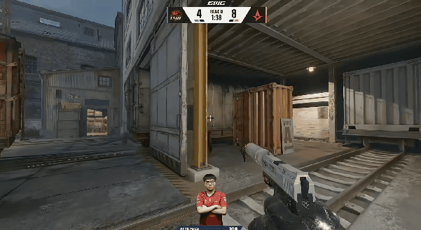 CS电竞世界杯:TYLOO 2-1 力克Astralis,逆风翻盘晋级八强