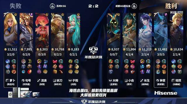 AG3-2KSG,钟意裴擒虎四杀,轩染曹操一打四,小俞心率180