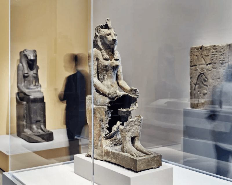 纽约大都会博物馆也开了古埃及大展
