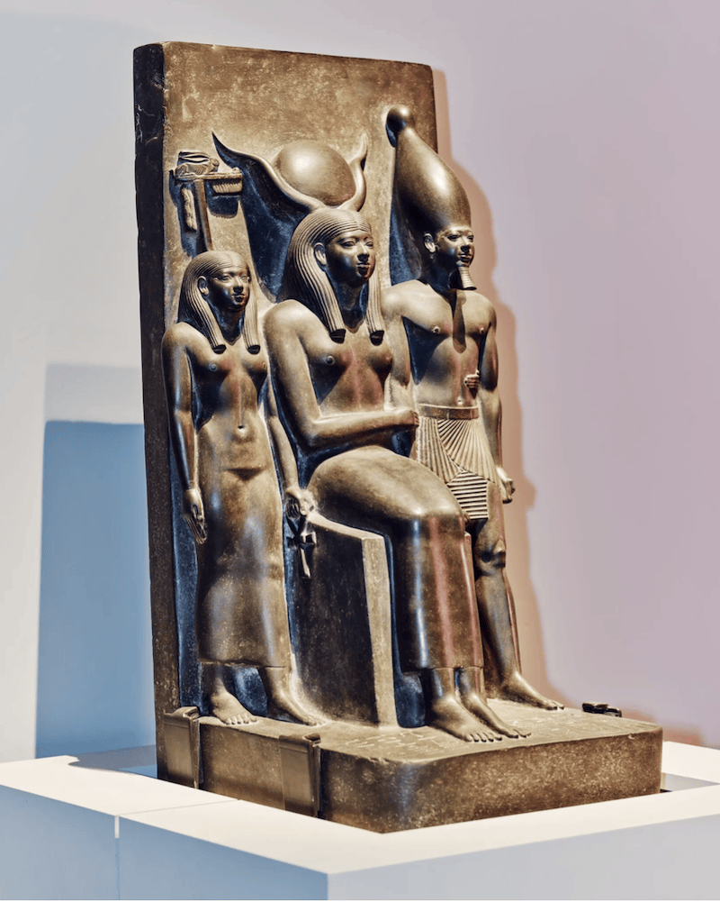 纽约大都会博物馆也开了古埃及大展