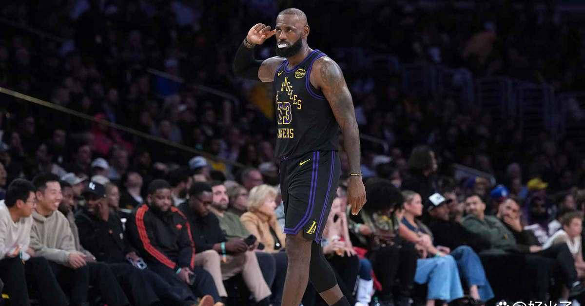 佩服，湖人詹姆斯盛赞大谷翔平的10次三振与3支本垒打表现