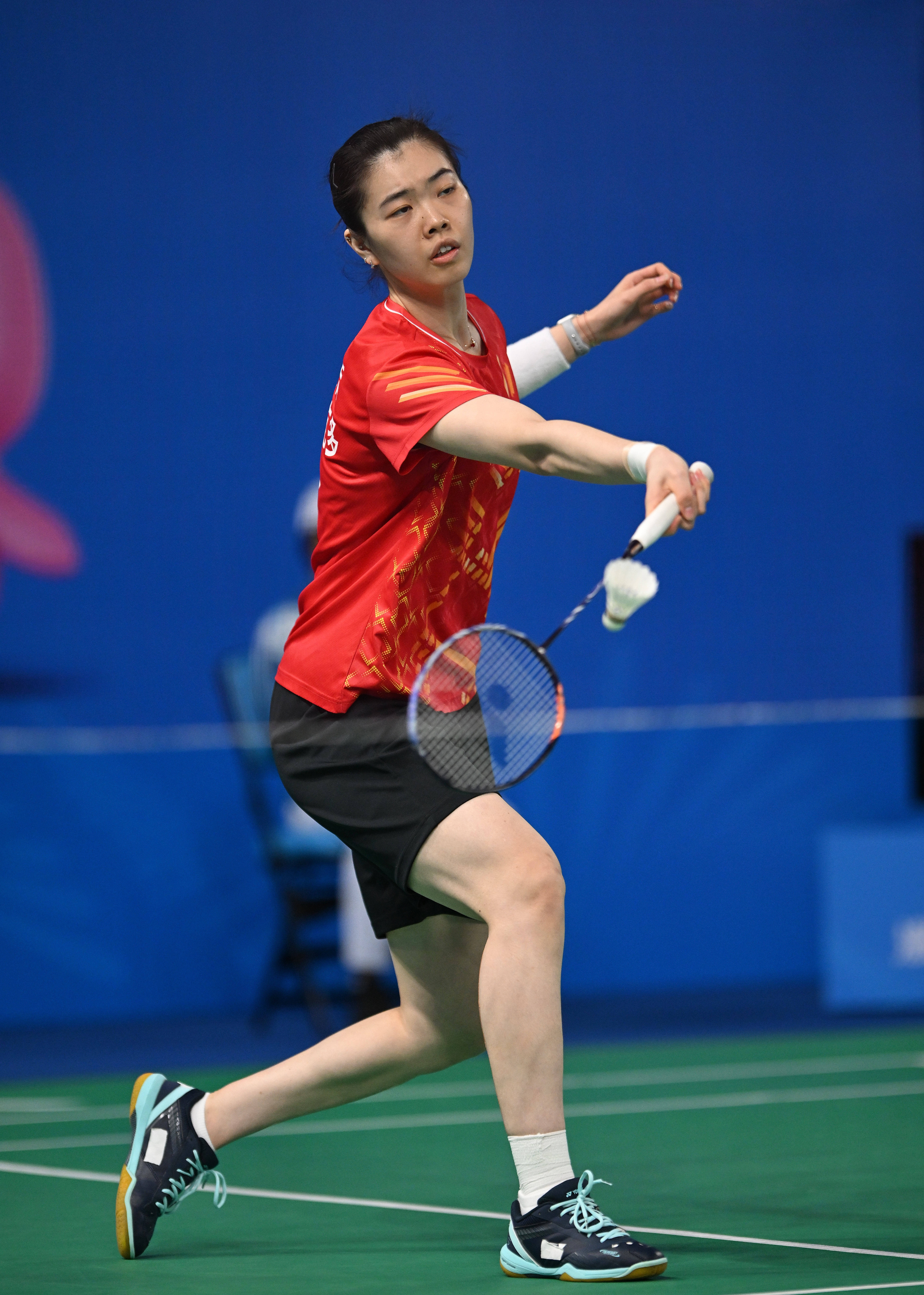 全运会|羽毛球——女单半决赛赛况