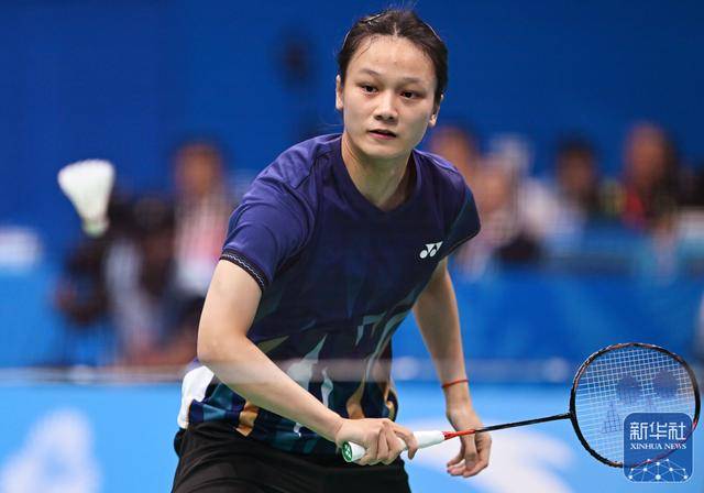 全运会|陈雨菲晋级羽毛球女单半决赛