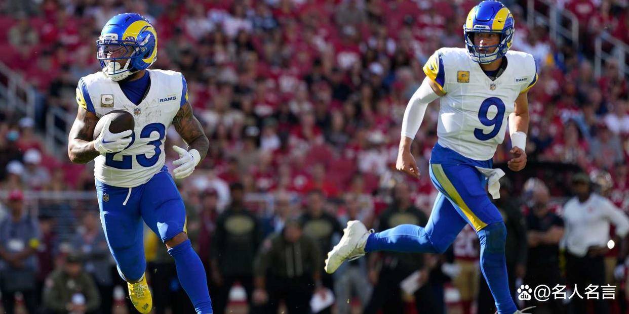 NFL常规赛第10周的最大赢家与输家