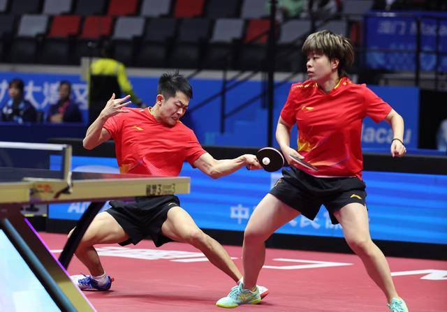 全运会丨林高远/刘诗雯晋级乒乓球混双决赛
