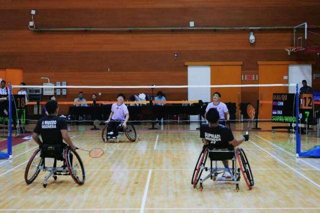 中国残奥羽毛球国际积分赛收官 中国队斩获11金