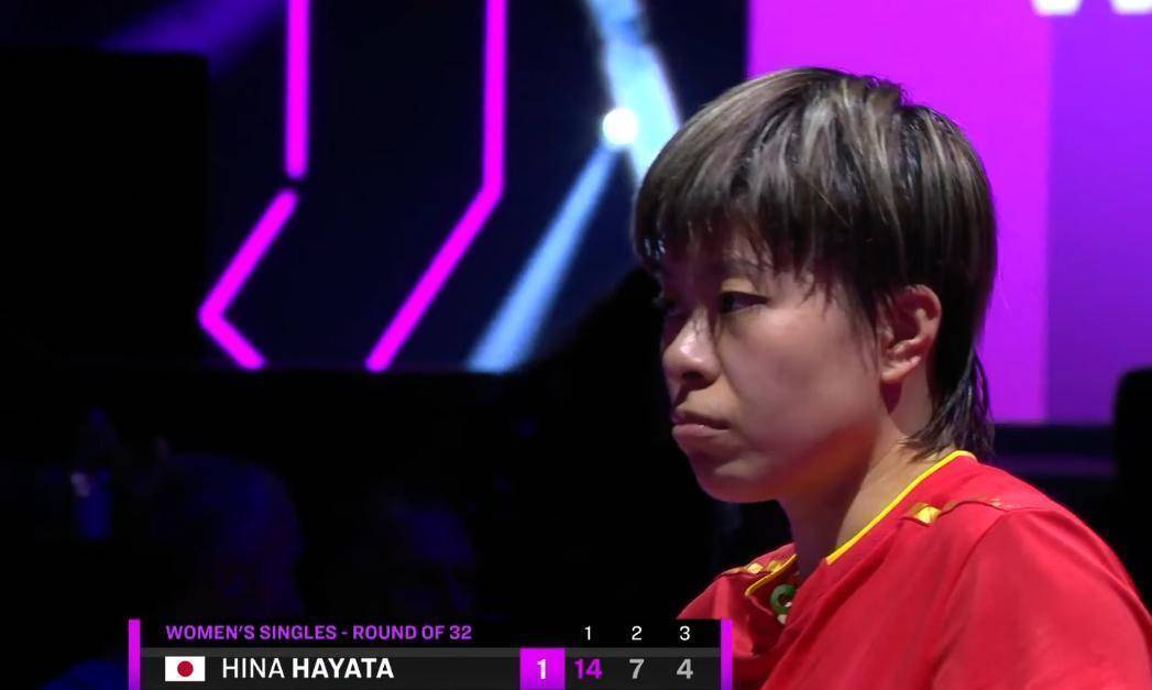 突发!早田希娜忽然暂停比赛,手指球童抗议