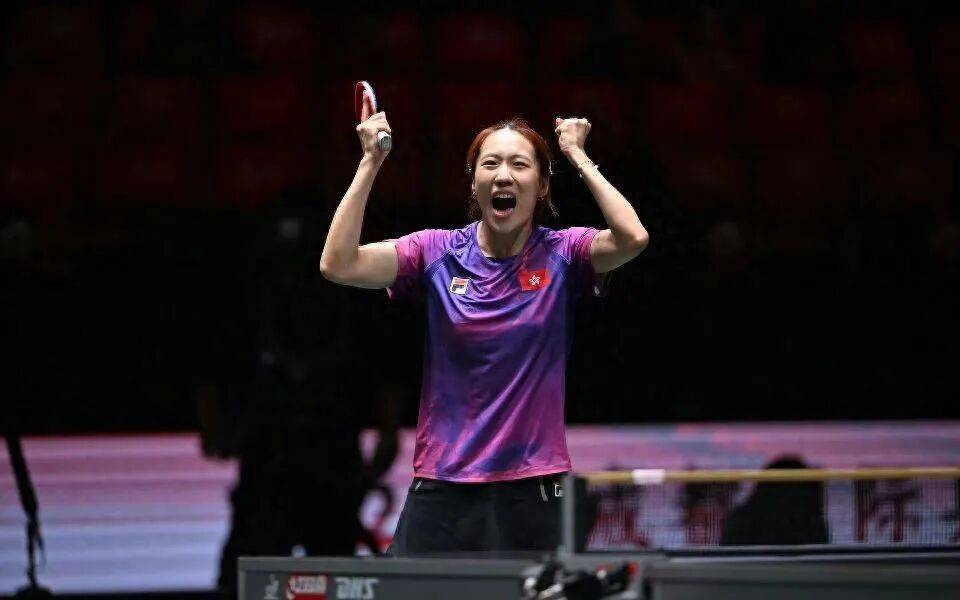 8-7!乒乓球混团世界杯:中国香港战胜法国,打满15局绝杀太争气