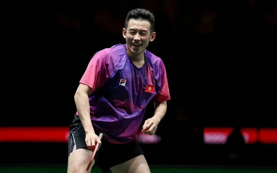 8-7!乒乓球混团世界杯:中国香港战胜法国,打满15局绝杀太争气