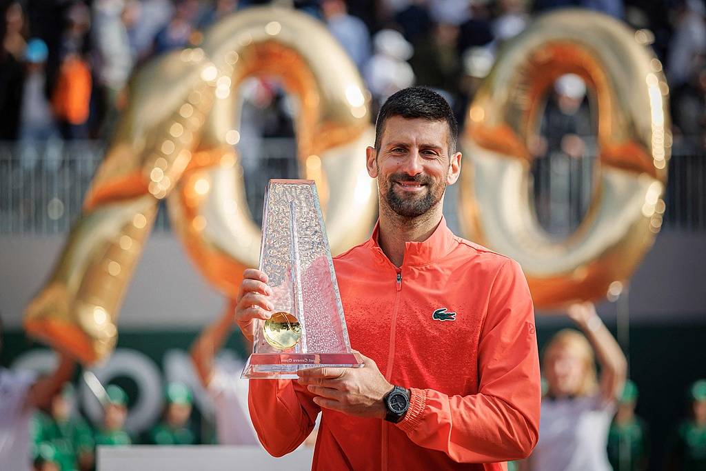 老而弥坚!德约科维奇赛季积分构成!比赛效率高居赛季第二!