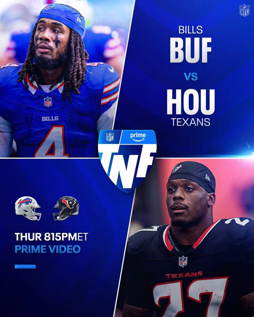 NFL前瞻mhh35353昔日豪强铭豪汇却打外卡卡位战!比尔上分德州上演代理人矛盾对决