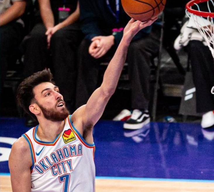 23胜1负+净胜388分!7主力缺席残阵雷霆一节打花比赛,爵士主场设备都被雷霆打冒烟