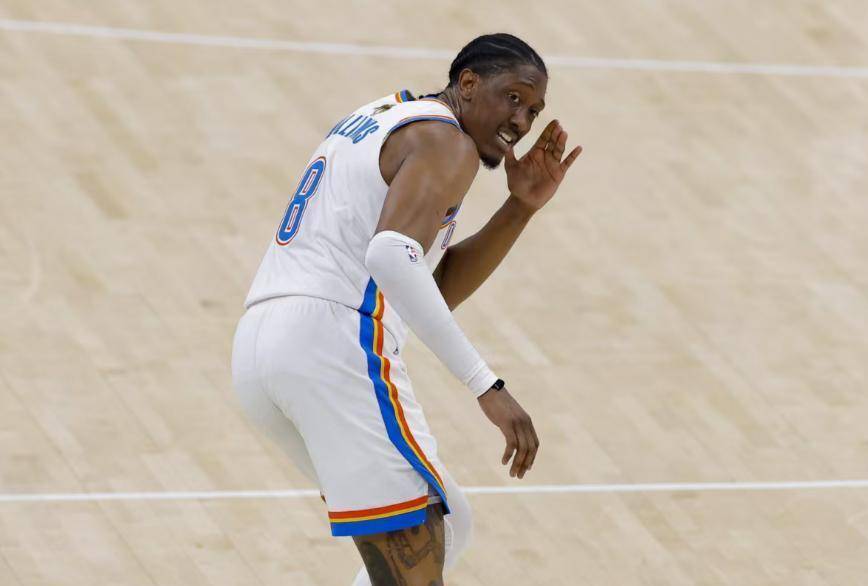 23胜1负+净胜388分!7主力缺席残阵雷霆一节打花比赛,爵士主场设备都被雷霆打冒烟