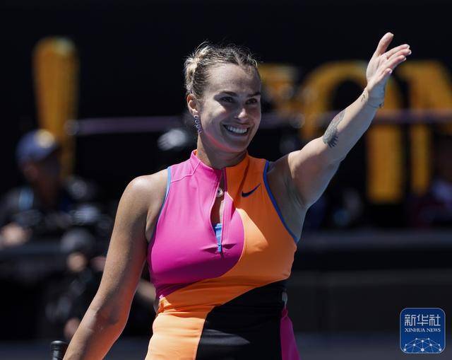 澳网|萨巴伦卡晋级女单八强