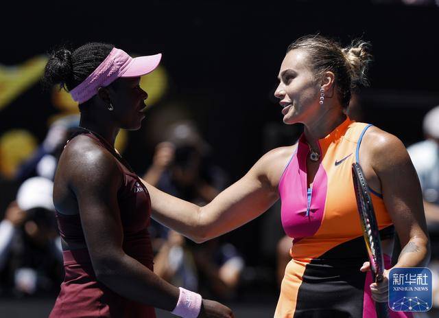 澳网|萨巴伦卡晋级女单八强