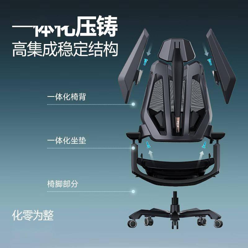 电竞椅中的全能选手:TGIFT0pro让你久坐不累的秘密